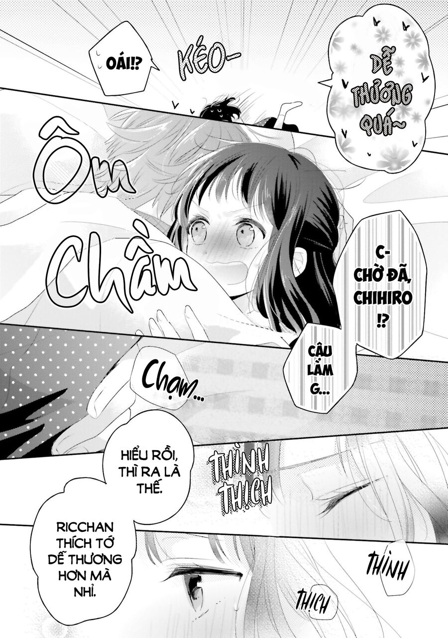 Trò Đùa Của Số Phận Chapter 10.5 - 9