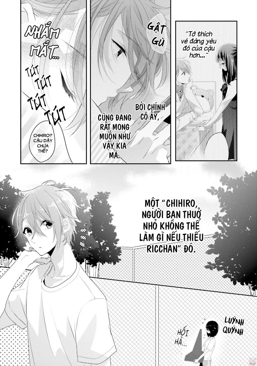 Trò Đùa Của Số Phận Chapter 10 - 12