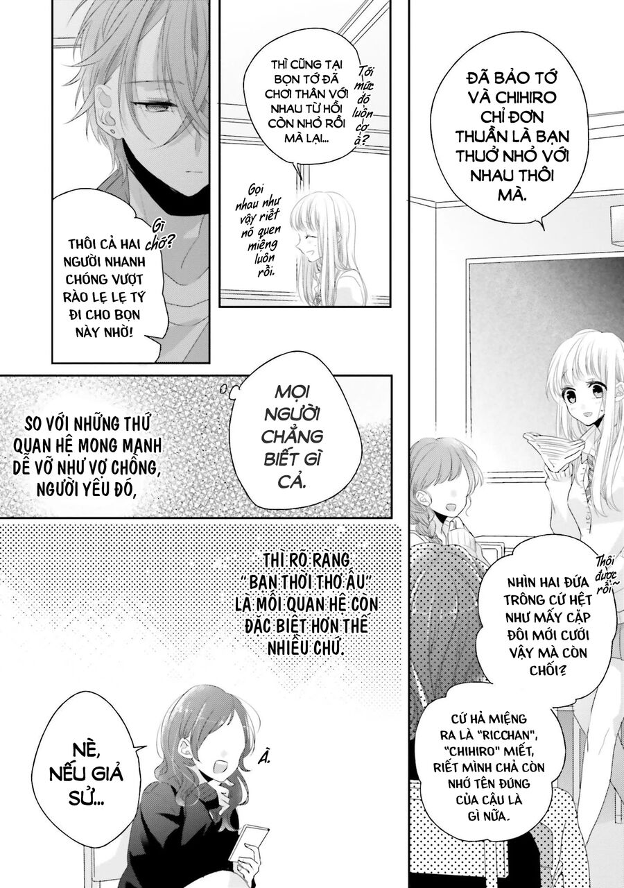 Trò Đùa Của Số Phận Chapter 10 - 15