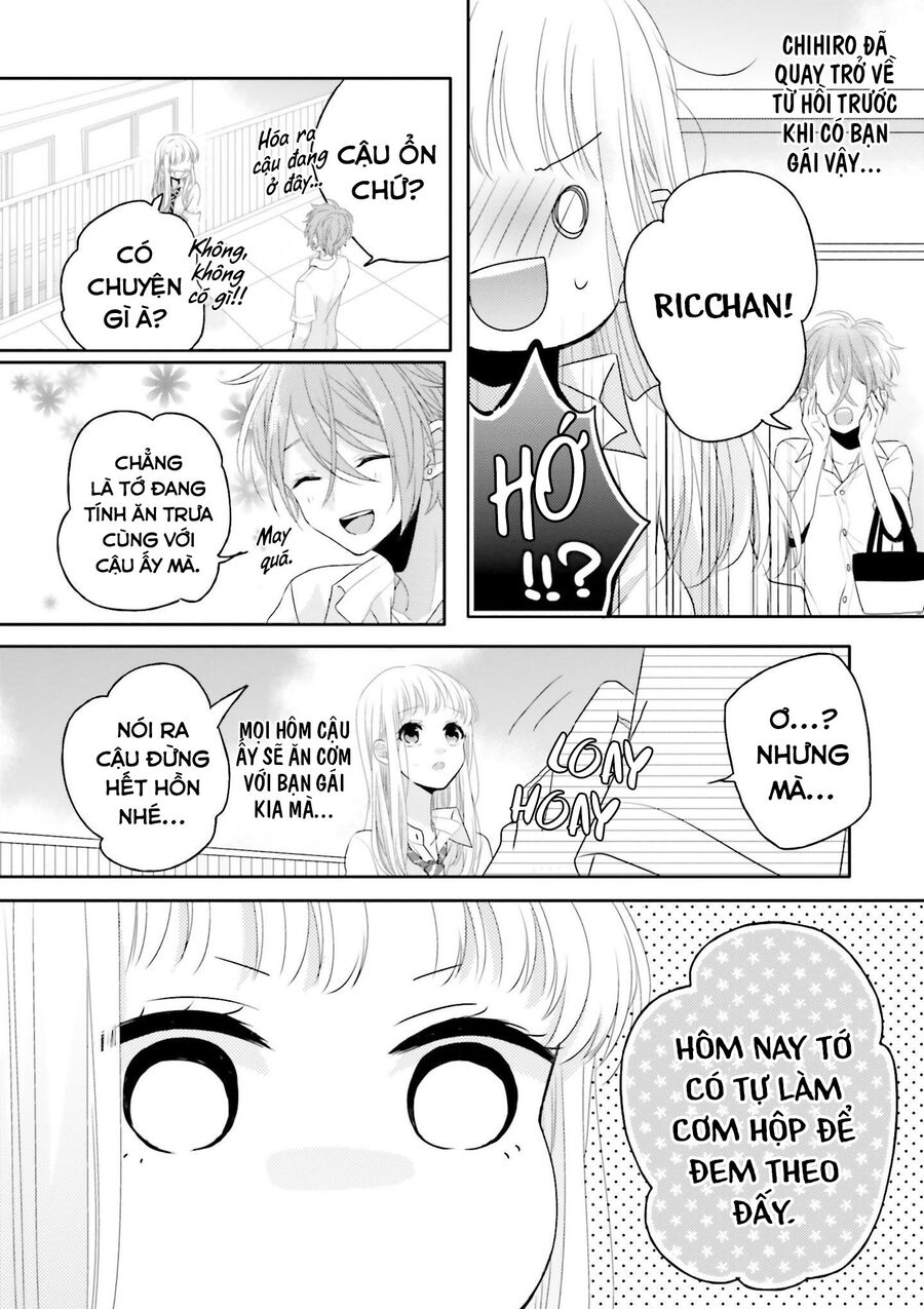 Trò Đùa Của Số Phận Chapter 11 - 12