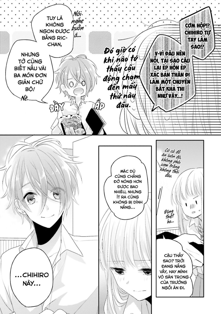 Trò Đùa Của Số Phận Chapter 11 - 13