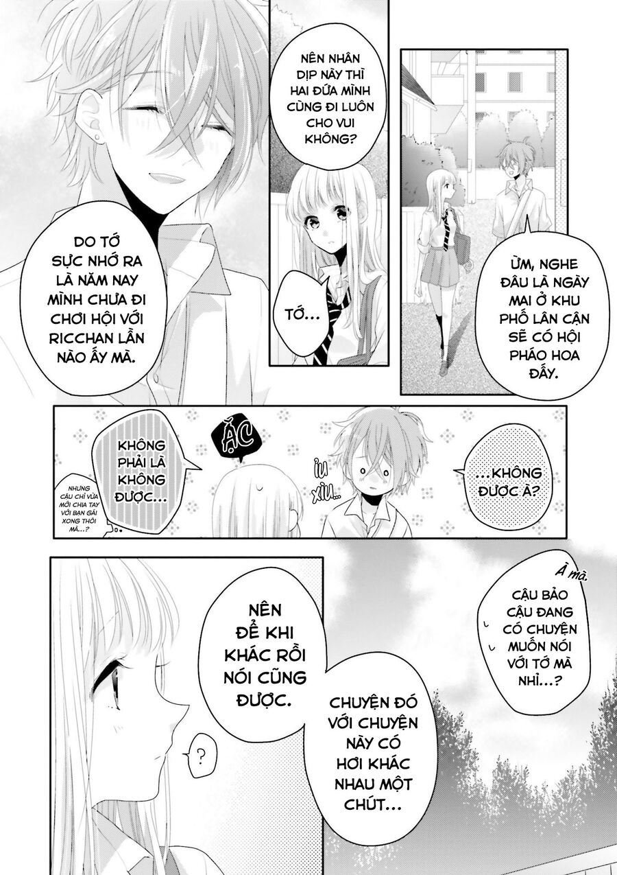 Trò Đùa Của Số Phận Chapter 12 - 15