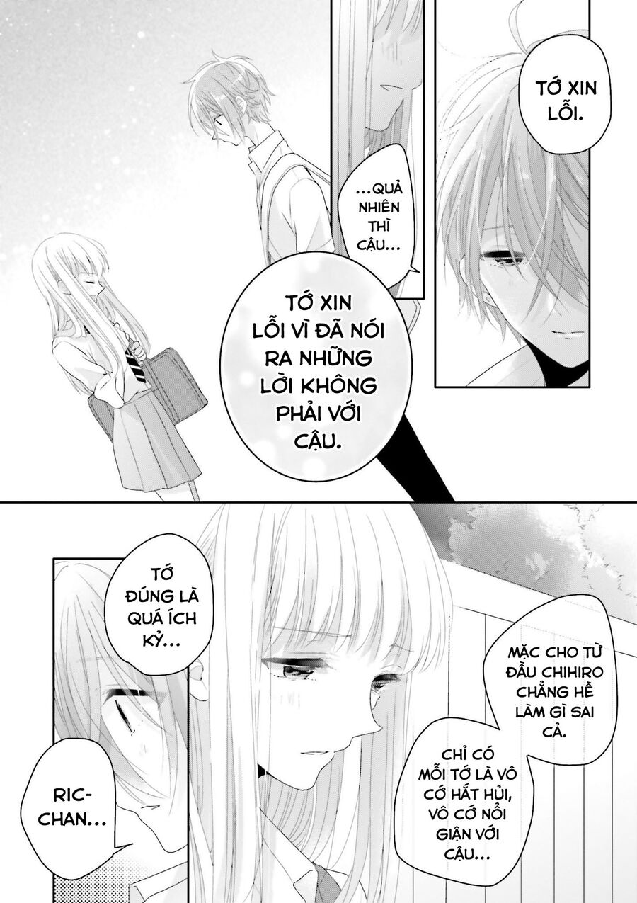 Trò Đùa Của Số Phận Chapter 12 - 17