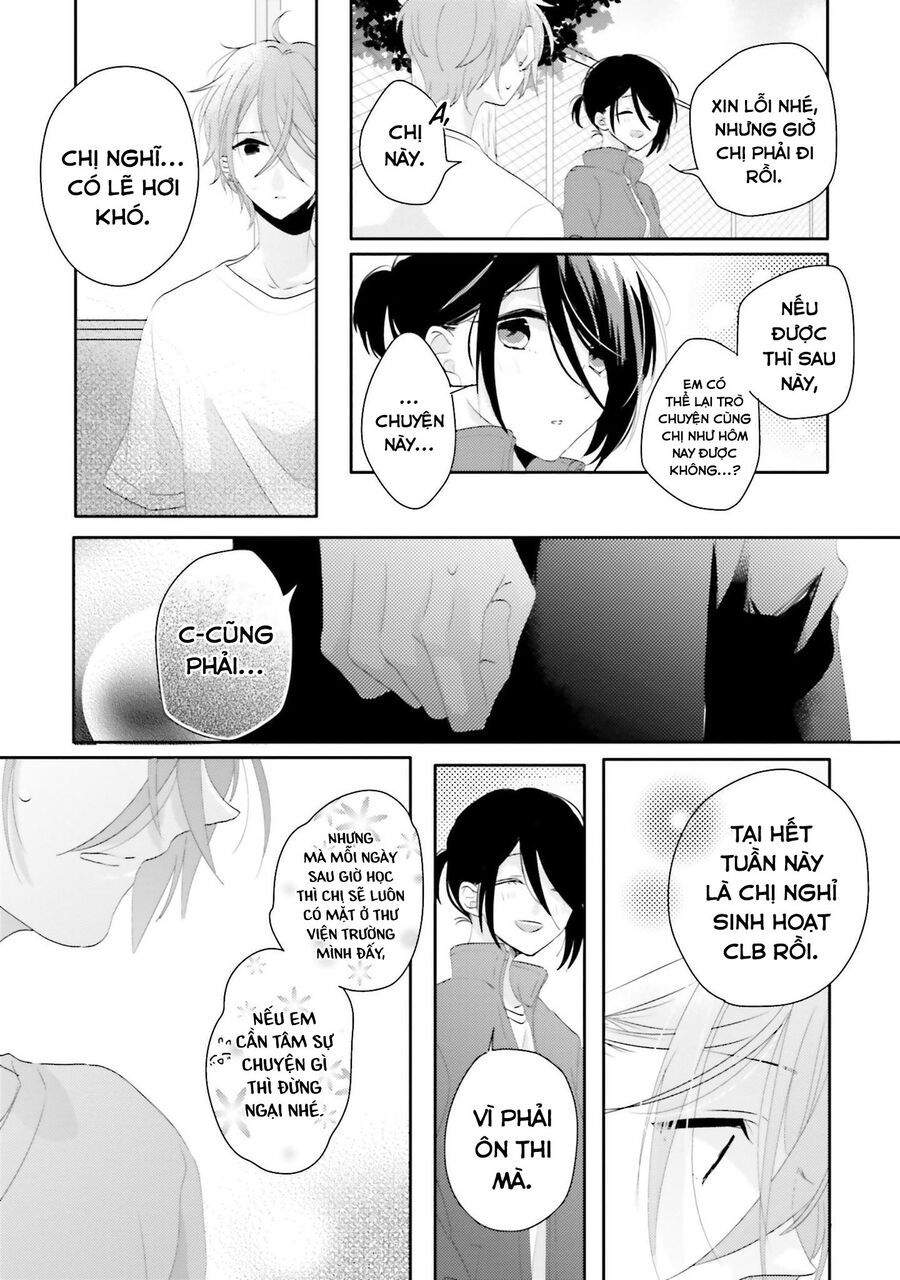 Trò Đùa Của Số Phận Chapter 13 - 16