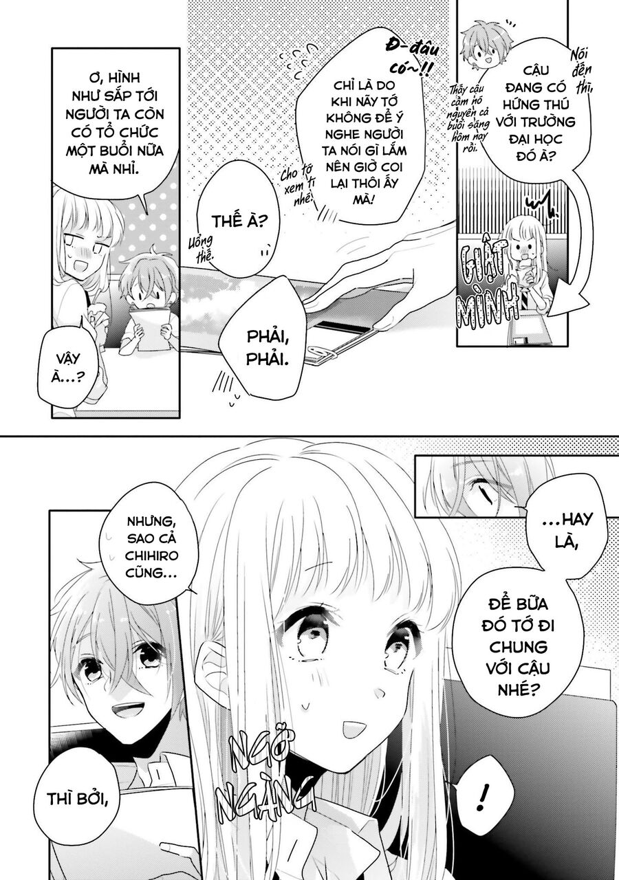 Trò Đùa Của Số Phận Chapter 14 - 11