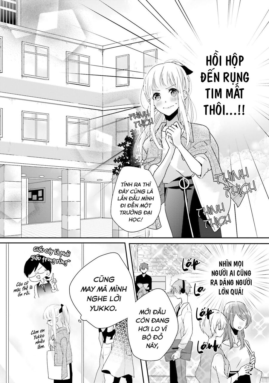 Trò Đùa Của Số Phận Chapter 14 - 15