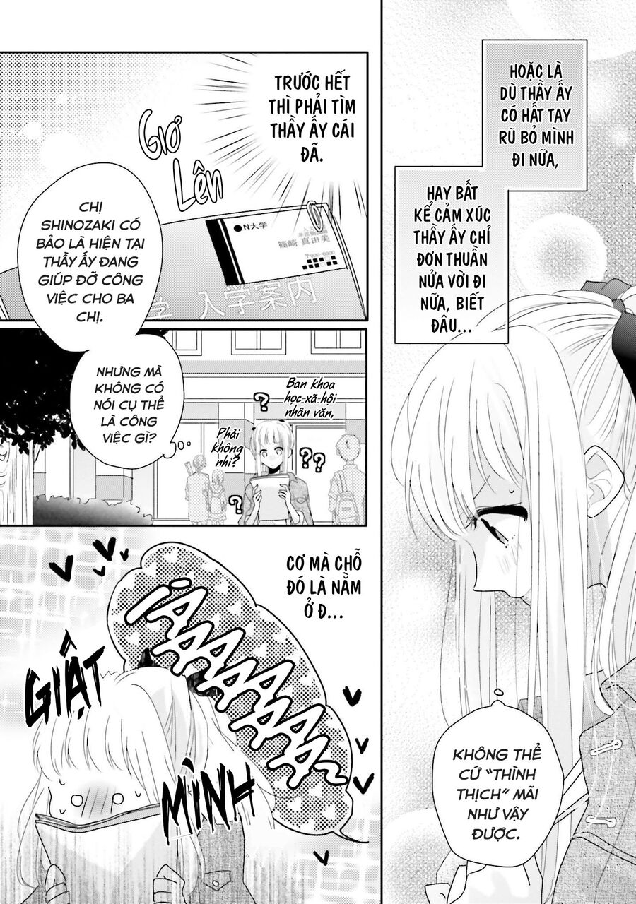 Trò Đùa Của Số Phận Chapter 14 - 17