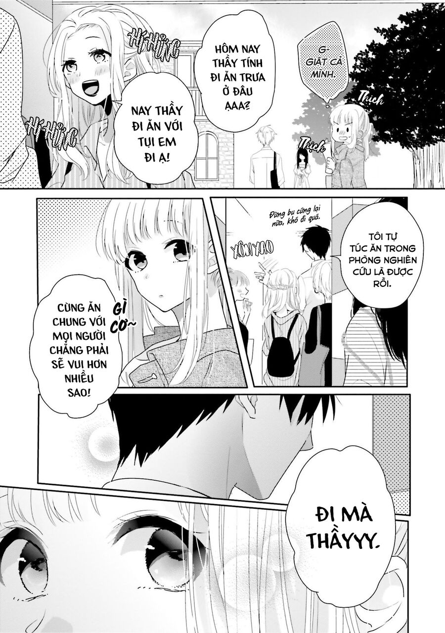 Trò Đùa Của Số Phận Chapter 14 - 18