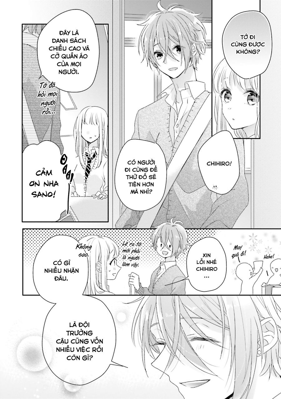 Trò Đùa Của Số Phận Chapter 15 - 13