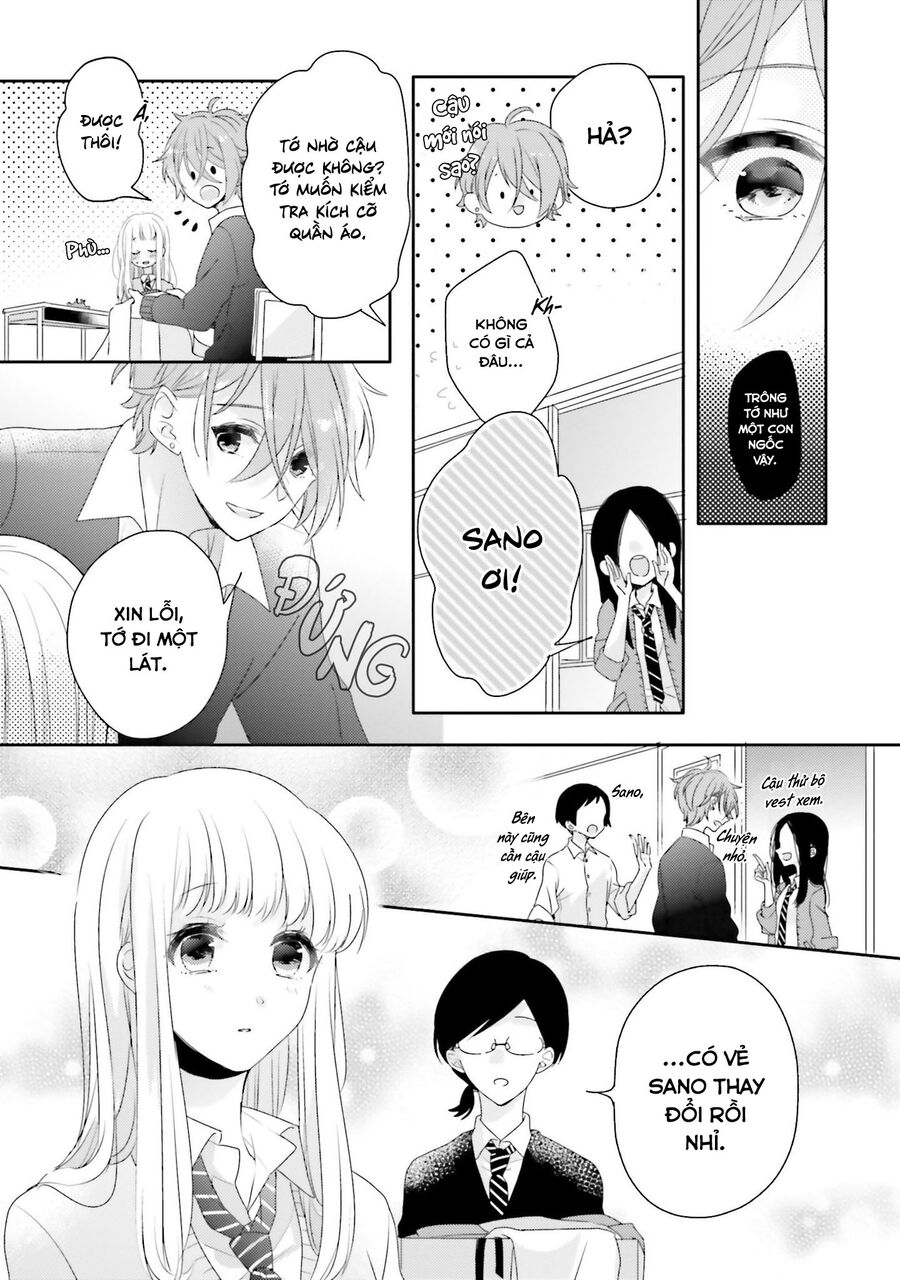 Trò Đùa Của Số Phận Chapter 15 - 17