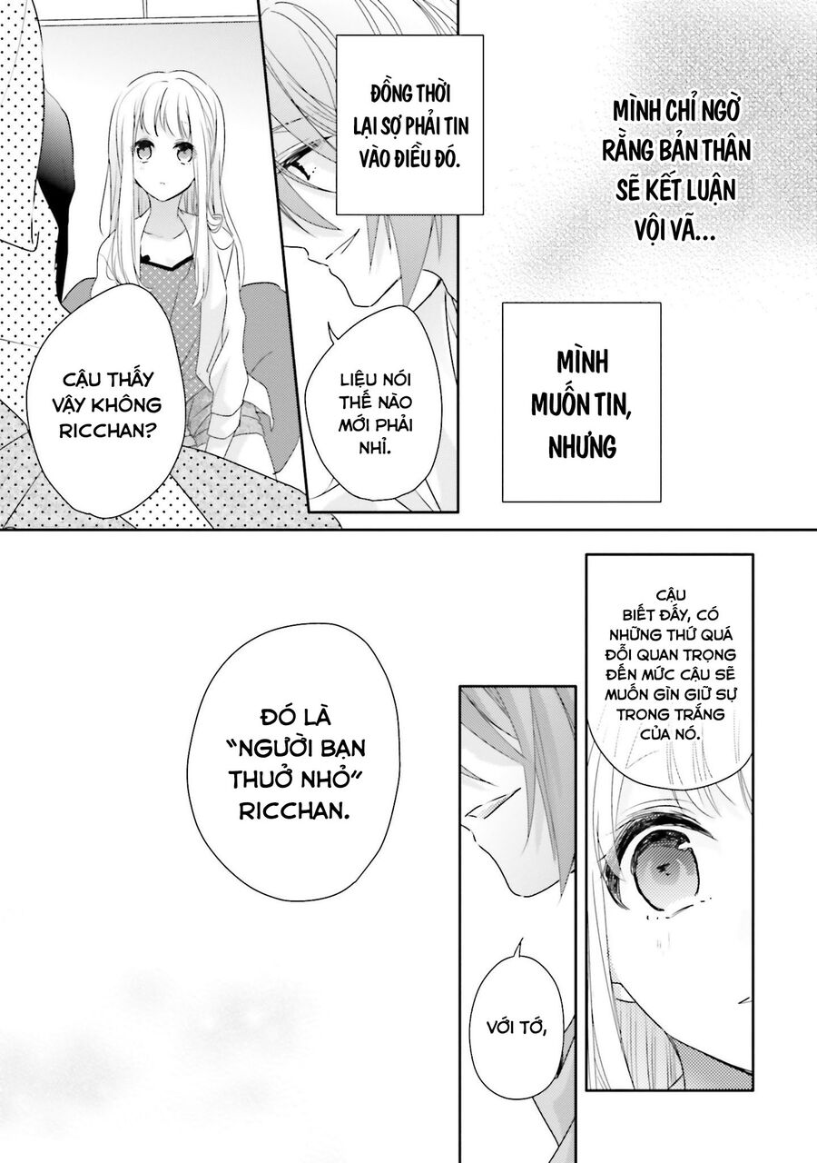 Trò Đùa Của Số Phận Chapter 16 - 17