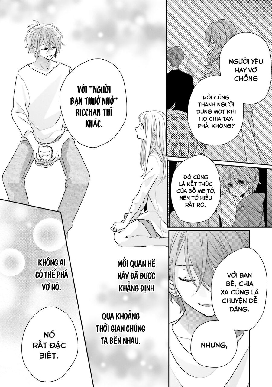 Trò Đùa Của Số Phận Chapter 16 - 18