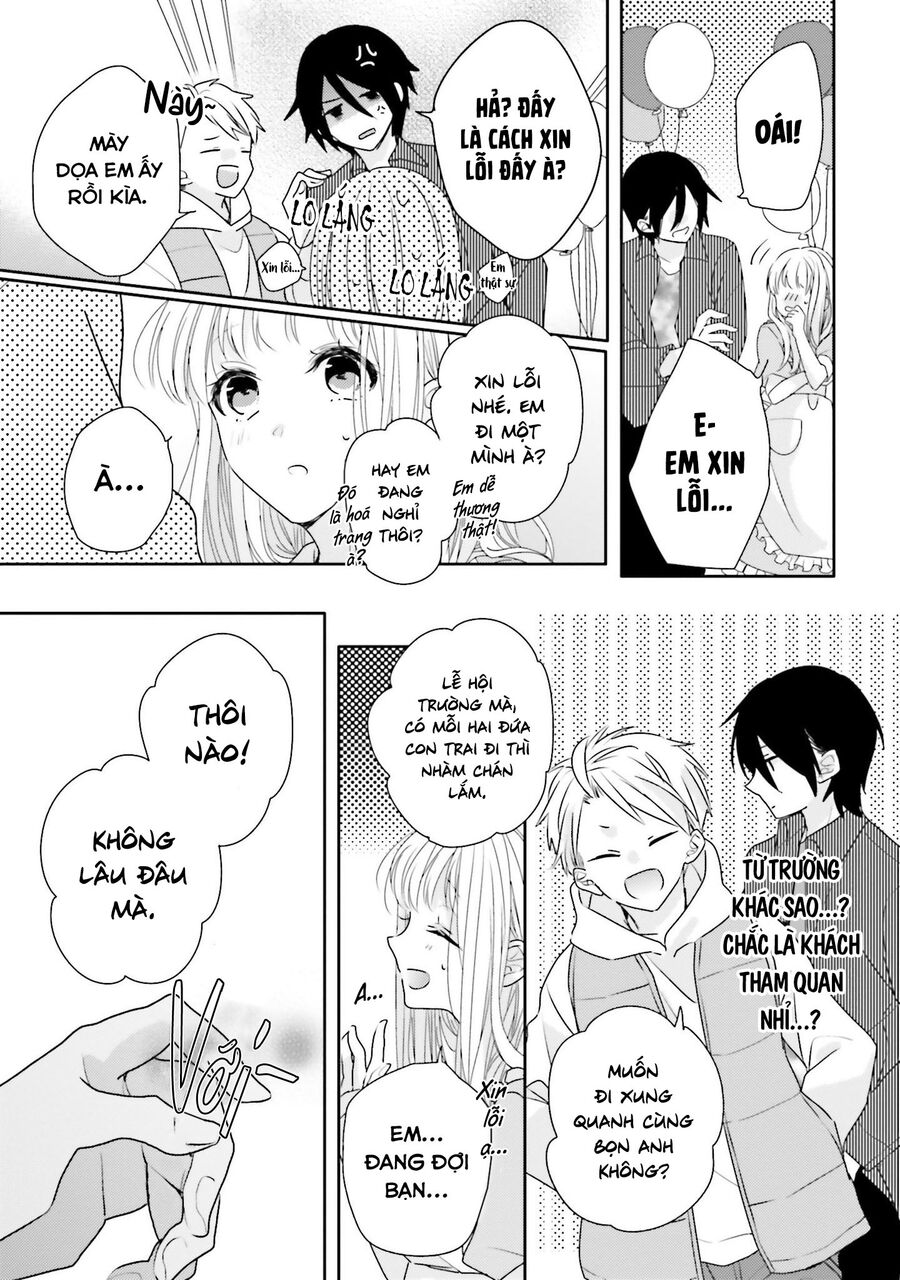 Trò Đùa Của Số Phận Chapter 16 - 38