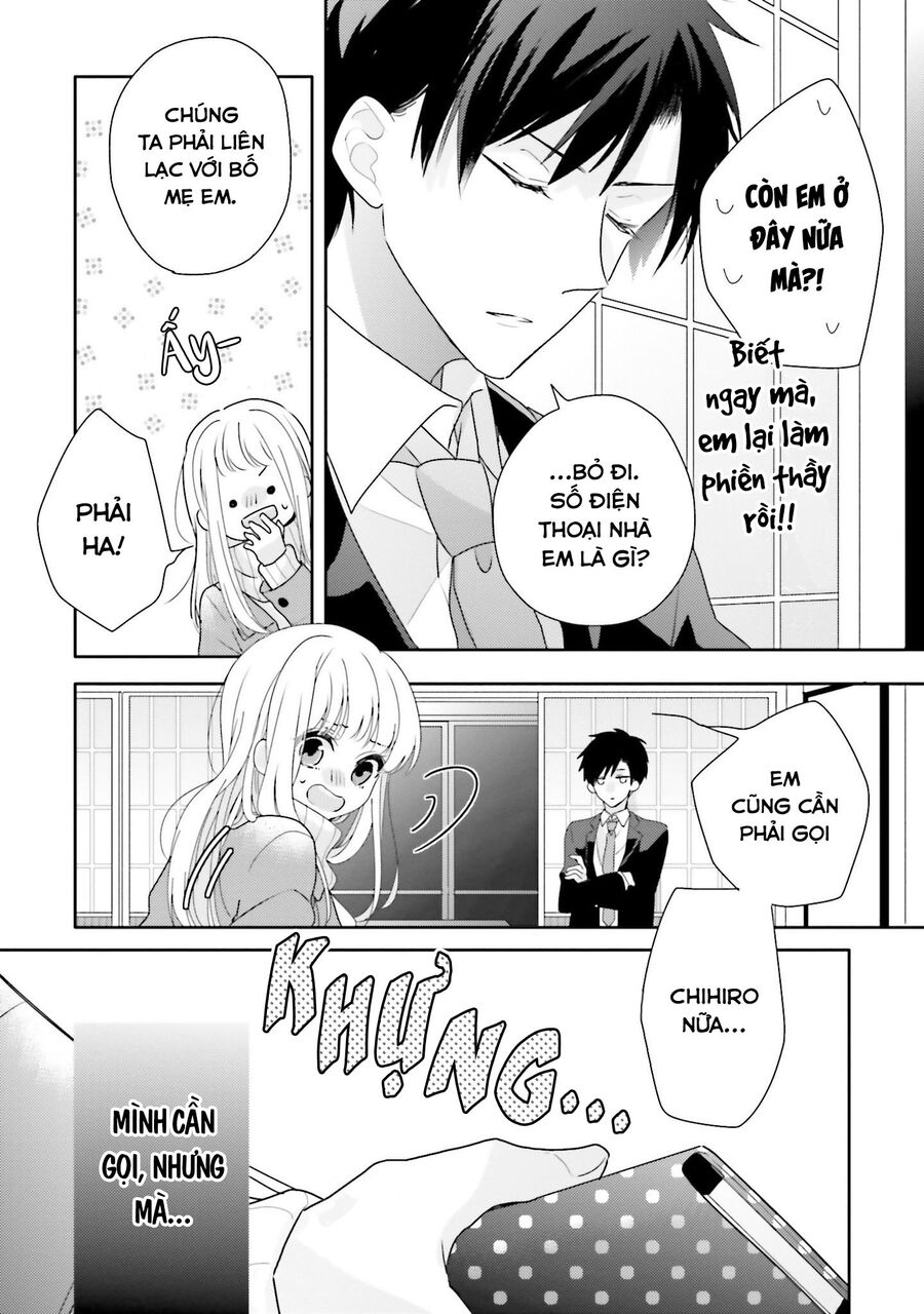 Trò Đùa Của Số Phận Chapter 17 - 18