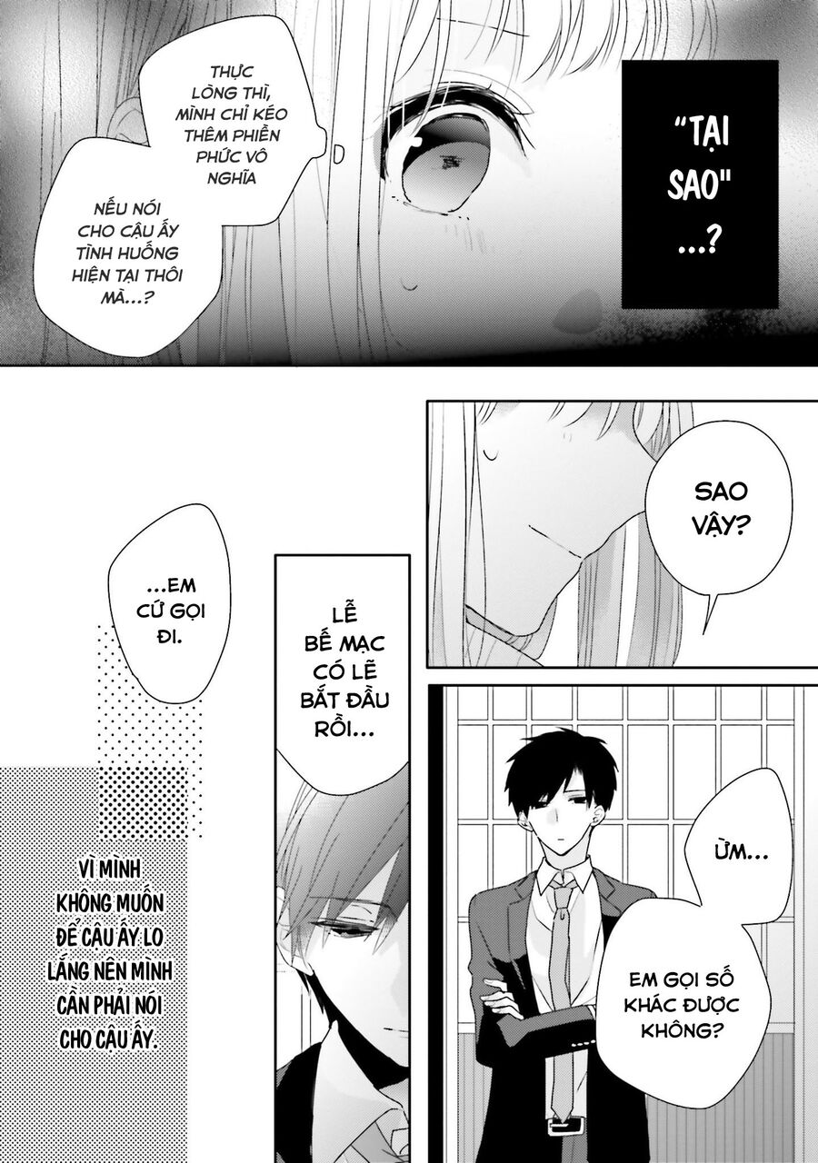 Trò Đùa Của Số Phận Chapter 17 - 19