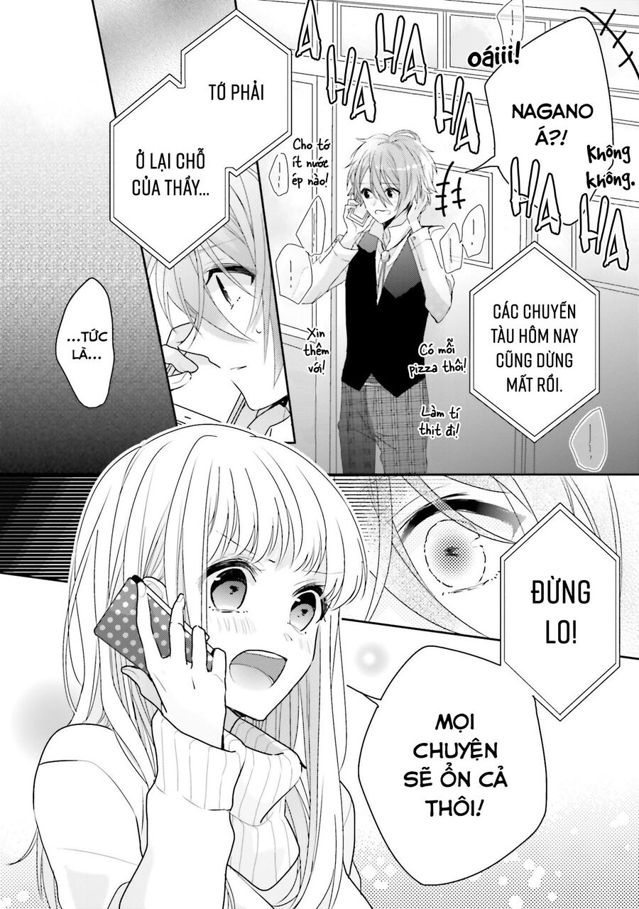 Trò Đùa Của Số Phận Chapter 17 - 21