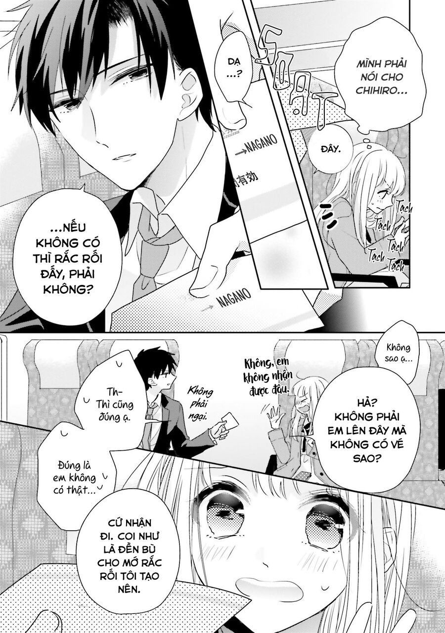 Trò Đùa Của Số Phận Chapter 17 - 4