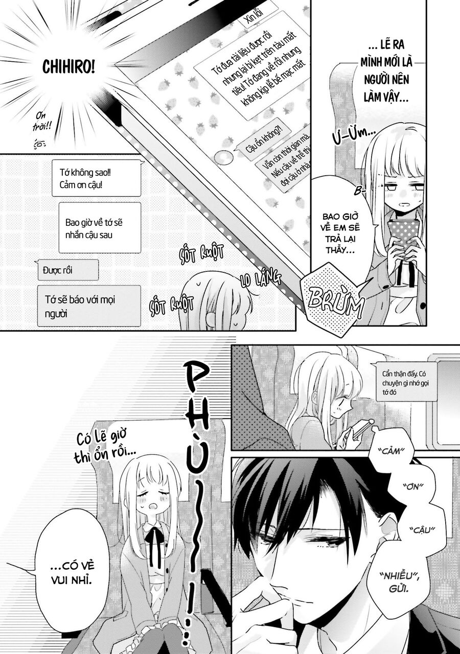 Trò Đùa Của Số Phận Chapter 17 - 5