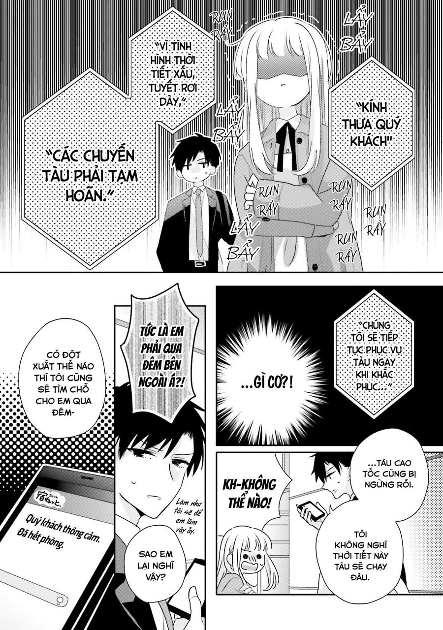 Trò Đùa Của Số Phận Chapter 17 - 8