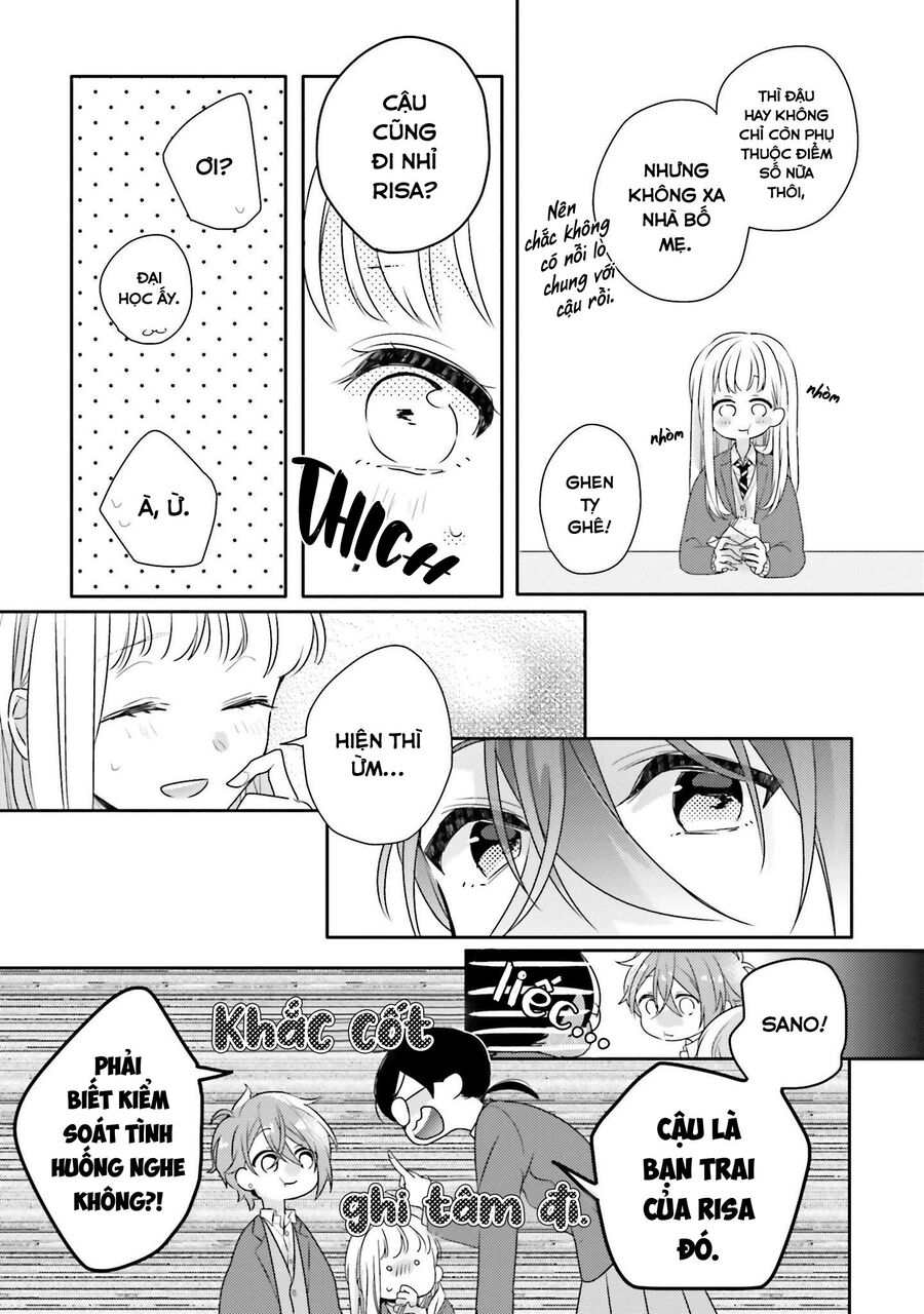 Trò Đùa Của Số Phận Chapter 21 - 12