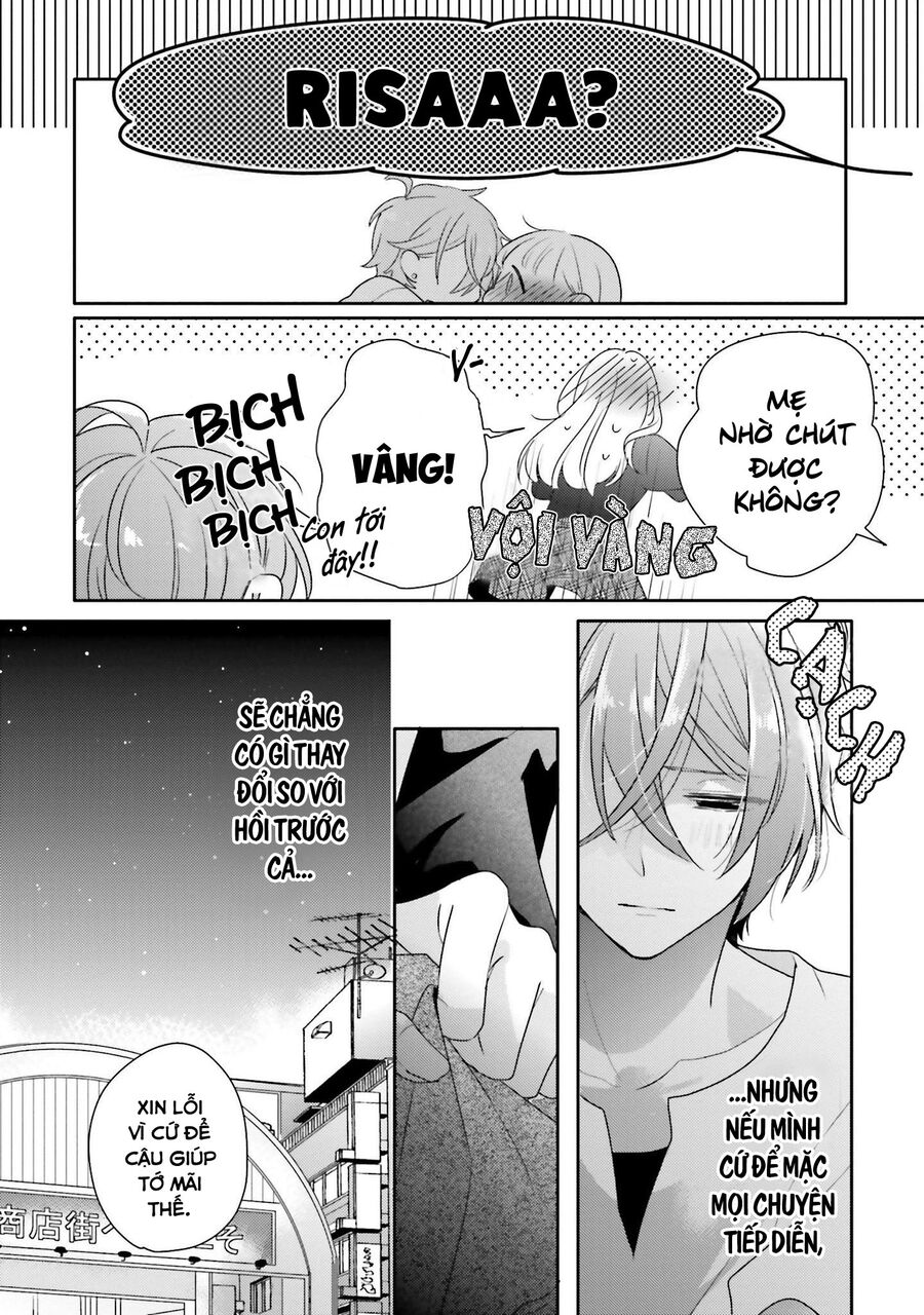 Trò Đùa Của Số Phận Chapter 21 - 17