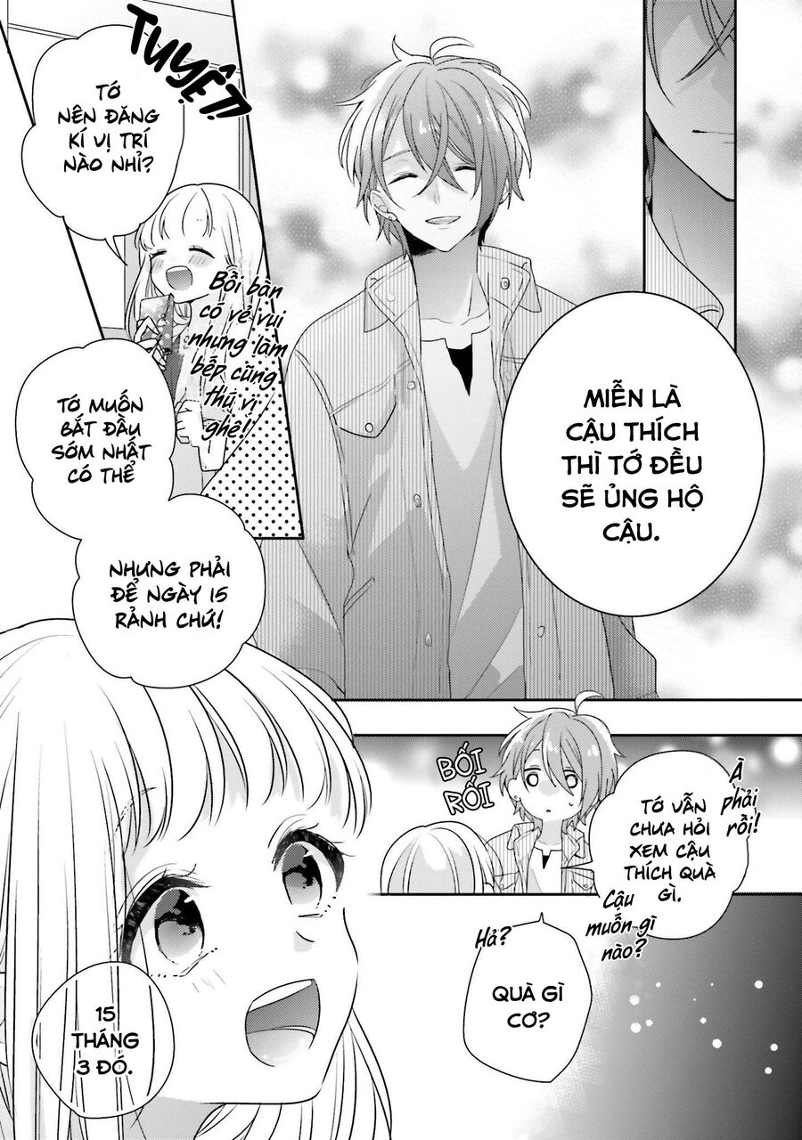 Trò Đùa Của Số Phận Chapter 21 - 22