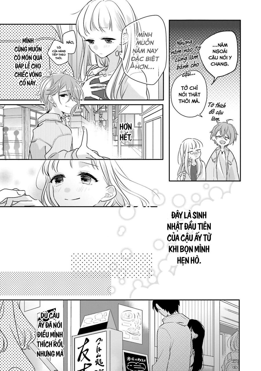 Trò Đùa Của Số Phận Chapter 21 - 24