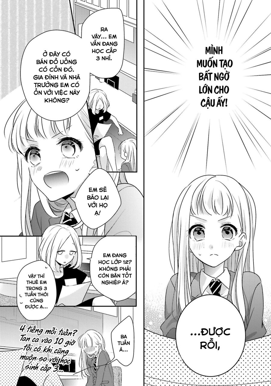 Trò Đùa Của Số Phận Chapter 21 - 25