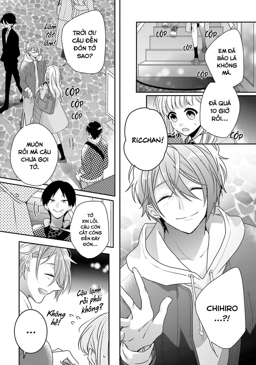 Trò Đùa Của Số Phận Chapter 21 - 38