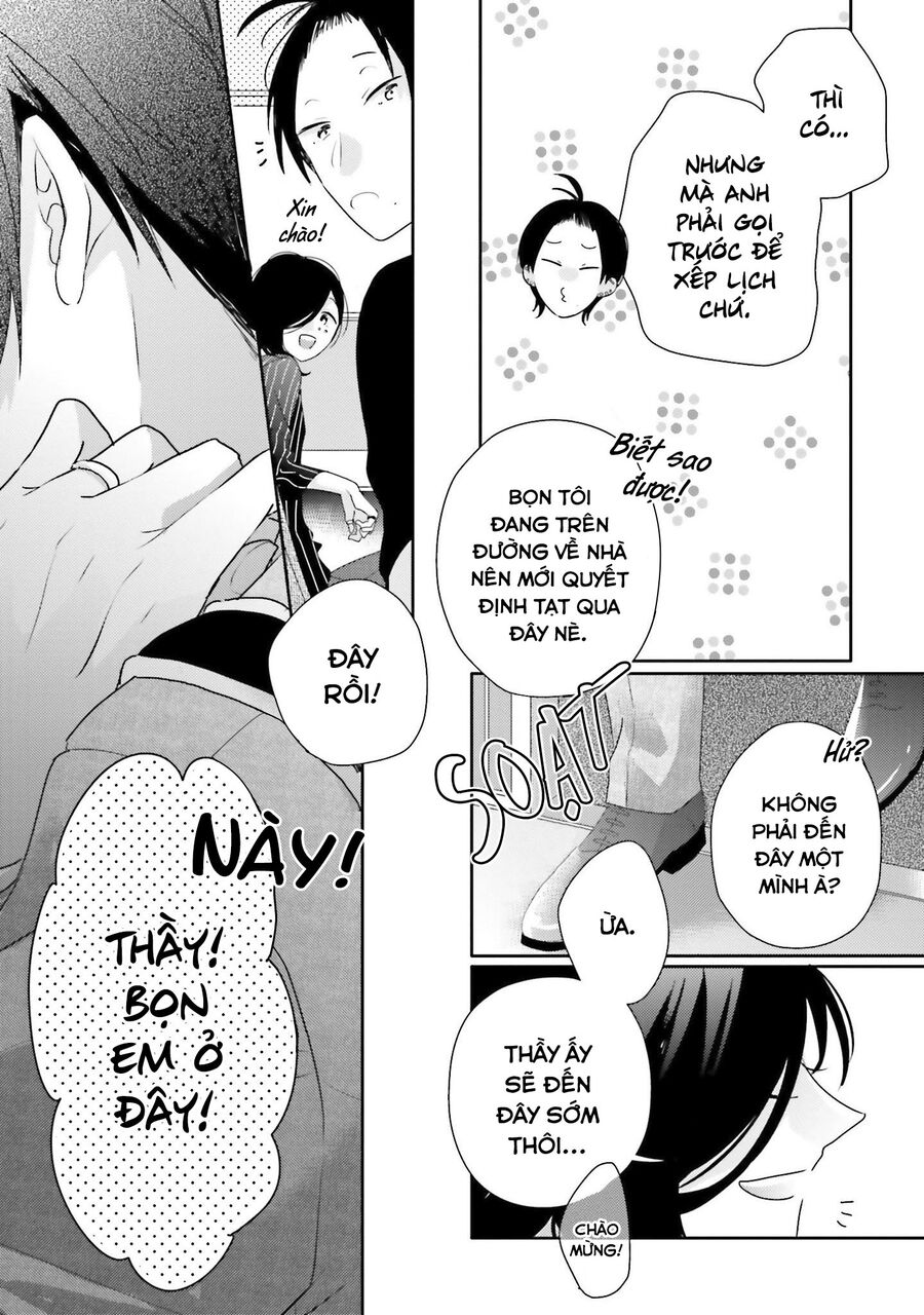 Trò Đùa Của Số Phận Chapter 23 - 32