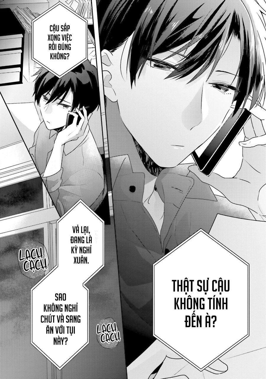 Trò Đùa Của Số Phận Chapter 23 - 35
