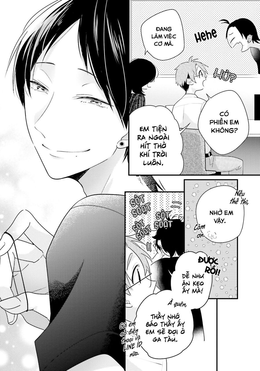 Trò Đùa Của Số Phận Chapter 24 - 3