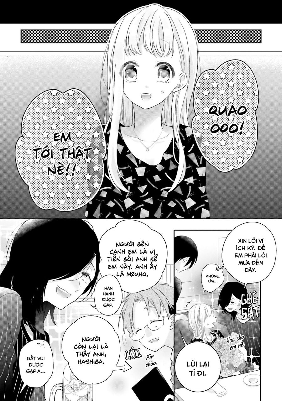 Trò Đùa Của Số Phận Chapter 24 - 23