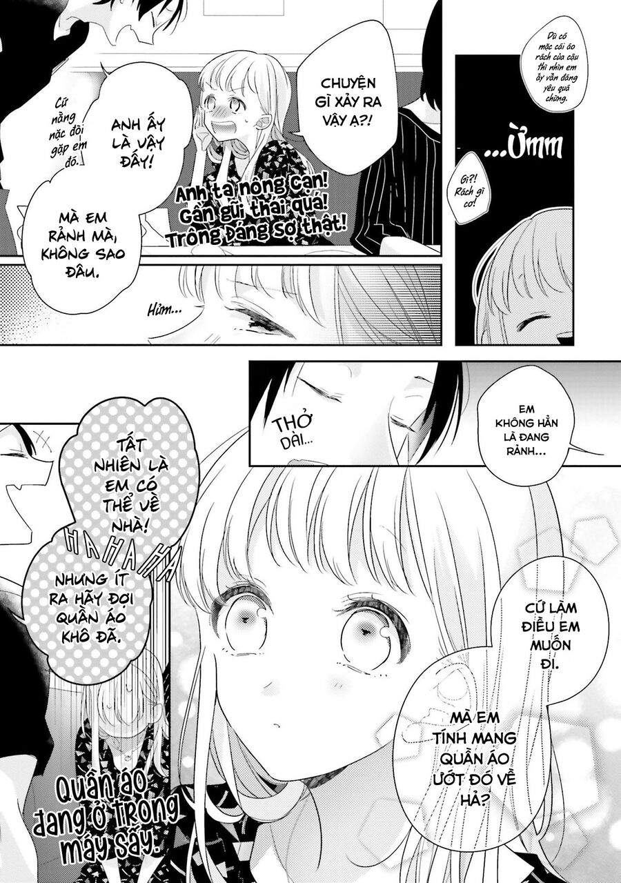 Trò Đùa Của Số Phận Chapter 24 - 24