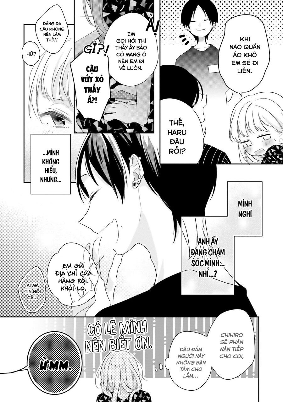 Trò Đùa Của Số Phận Chapter 24 - 25