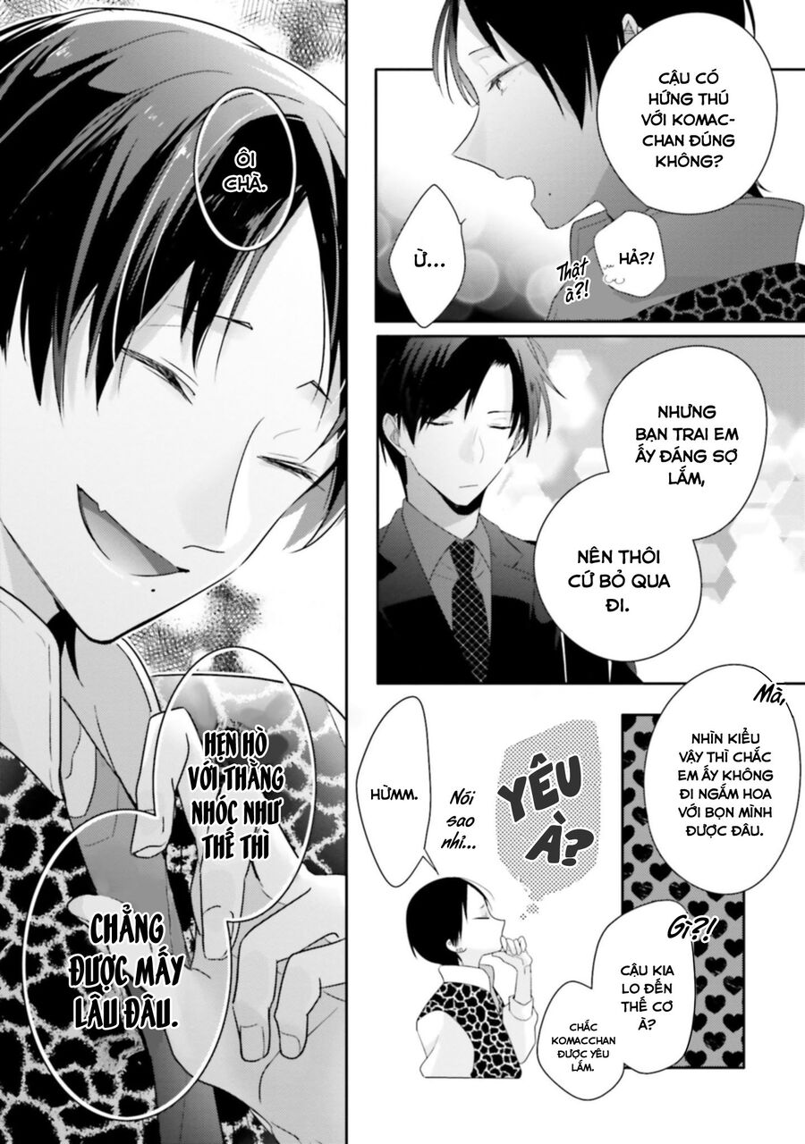 Trò Đùa Của Số Phận Chapter 25 - 26