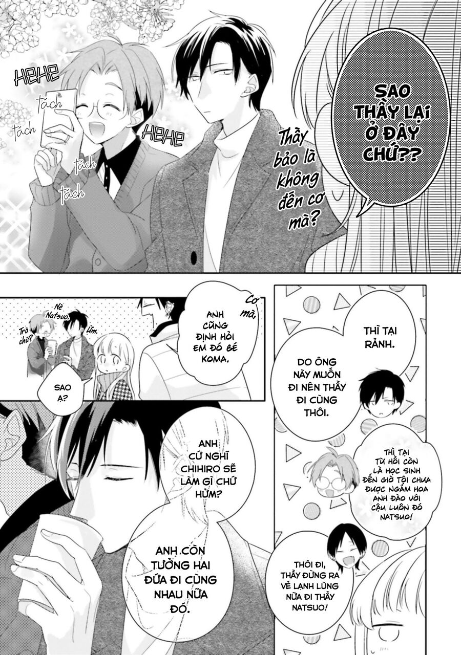Trò Đùa Của Số Phận Chapter 25 - 37