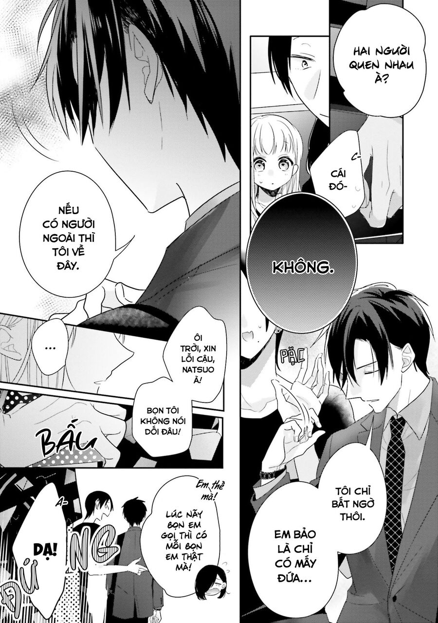 Trò Đùa Của Số Phận Chapter 25 - 10