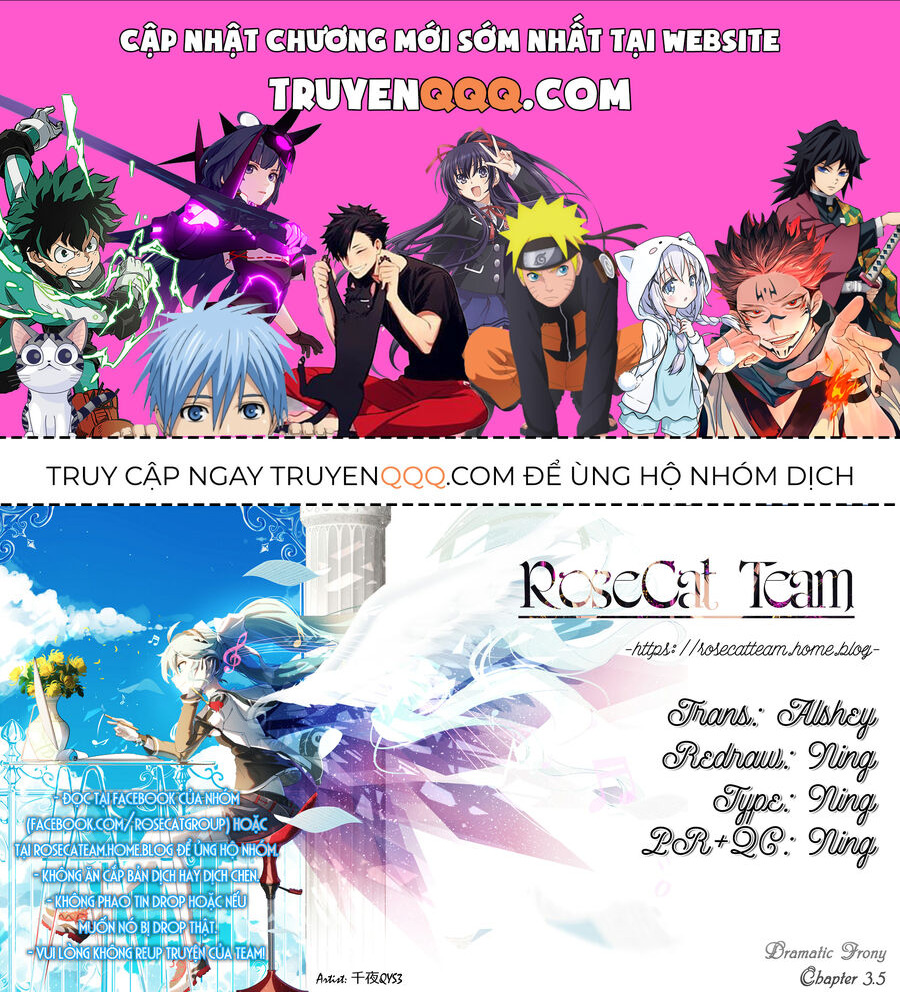 Trò Đùa Của Số Phận Chapter 3.5 - 1