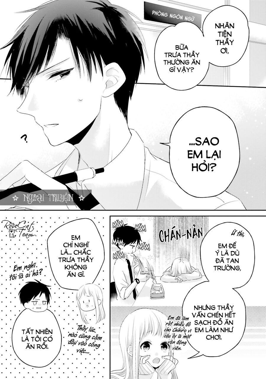 Trò Đùa Của Số Phận Chapter 3.5 - 2