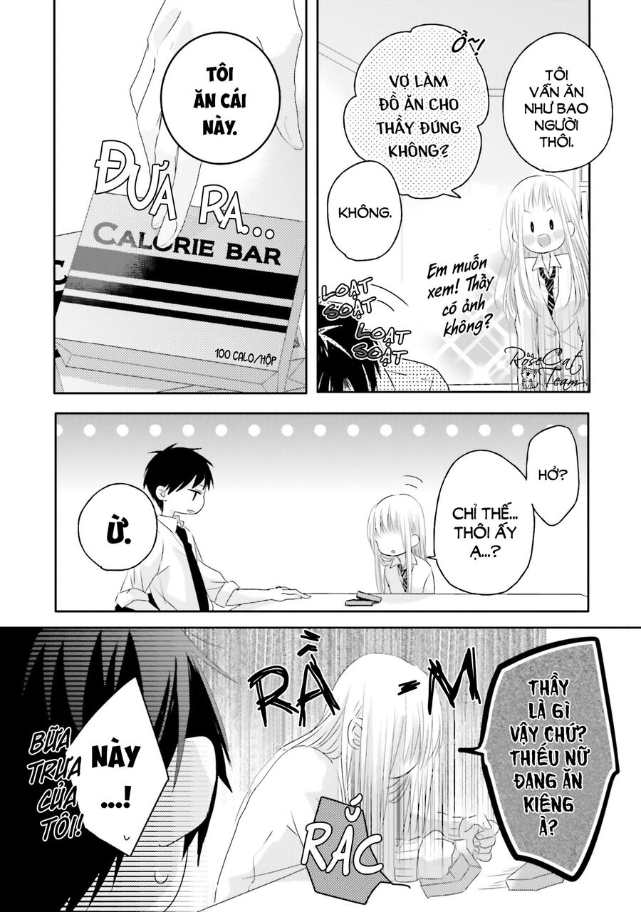 Trò Đùa Của Số Phận Chapter 3.5 - 3