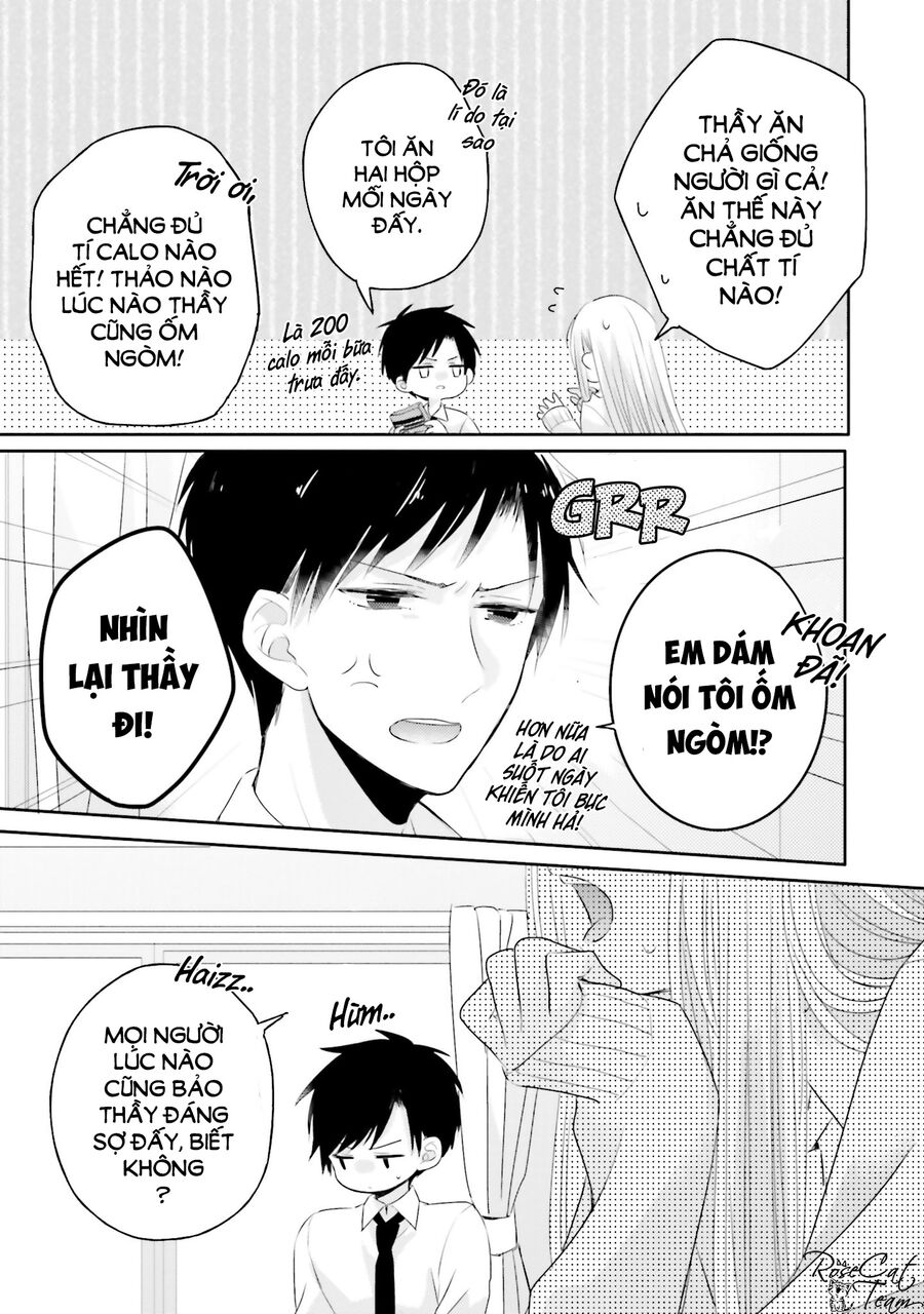 Trò Đùa Của Số Phận Chapter 3.5 - 4