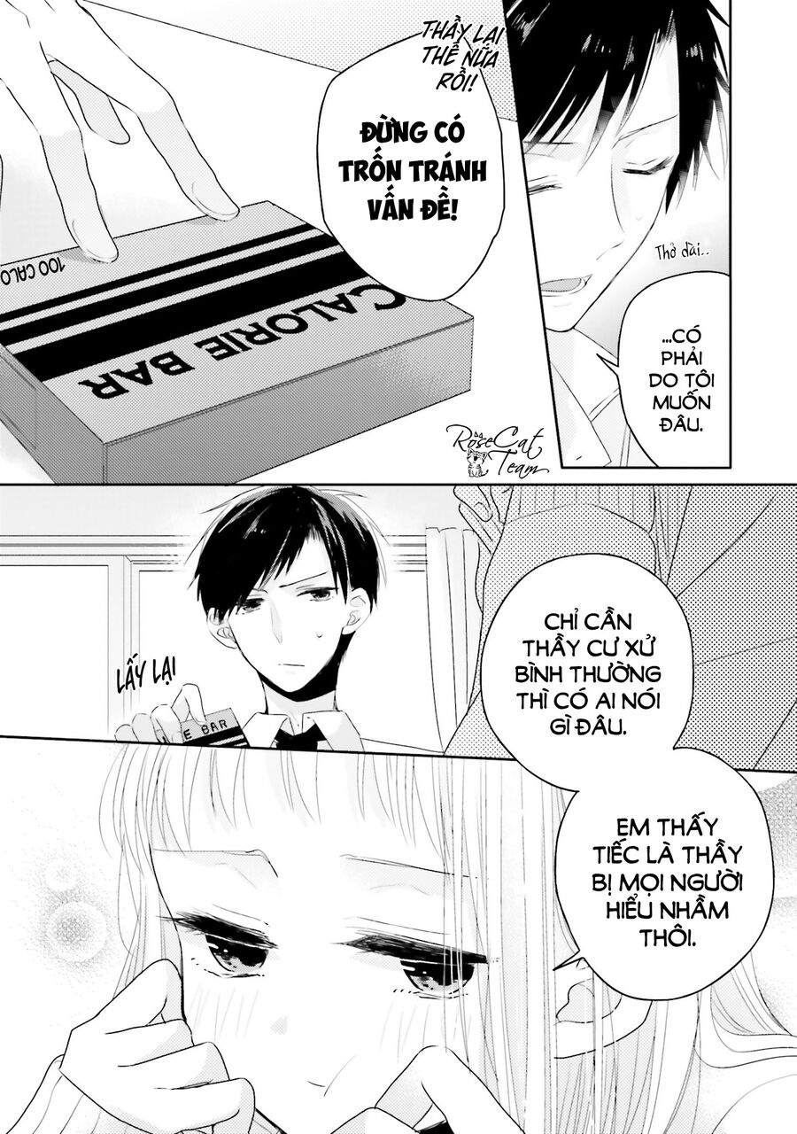 Trò Đùa Của Số Phận Chapter 3.5 - 5