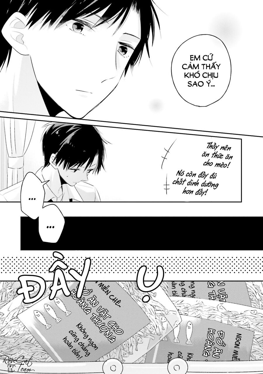 Trò Đùa Của Số Phận Chapter 3.5 - 6