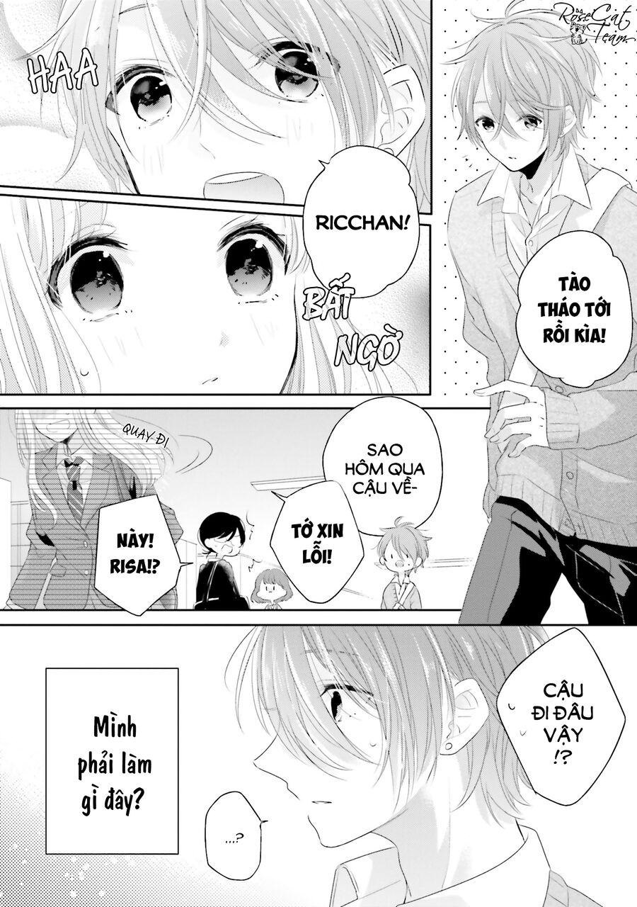 Trò Đùa Của Số Phận Chapter 3 - 11