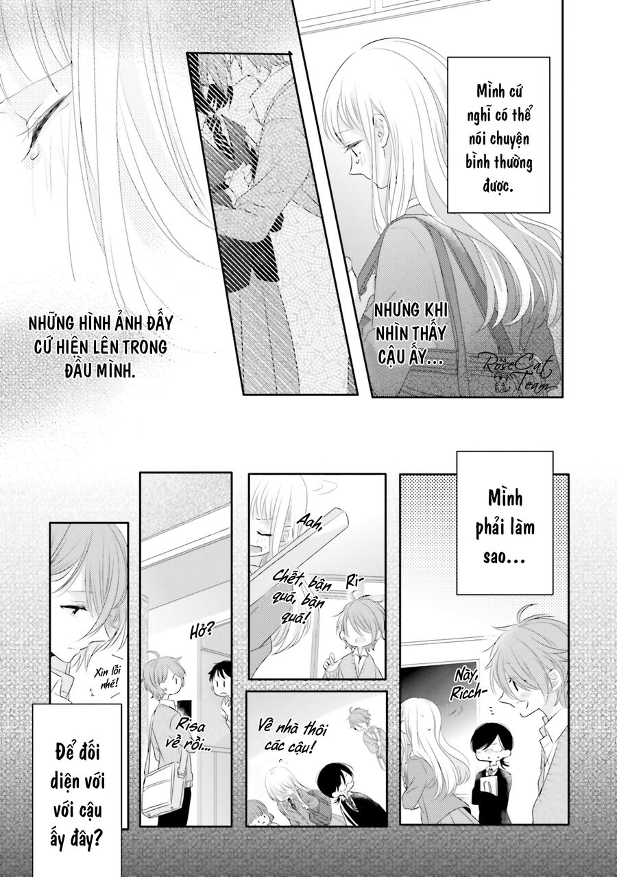 Trò Đùa Của Số Phận Chapter 3 - 12