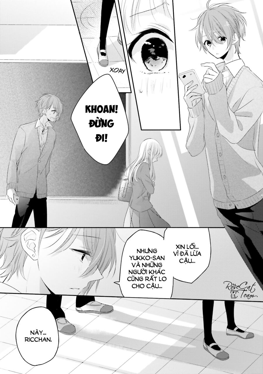 Trò Đùa Của Số Phận Chapter 3 - 27