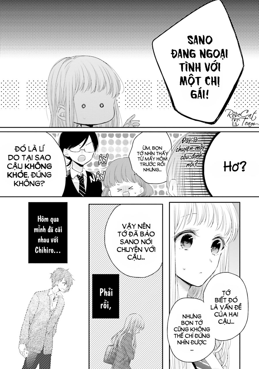 Trò Đùa Của Số Phận Chapter 4 - 12