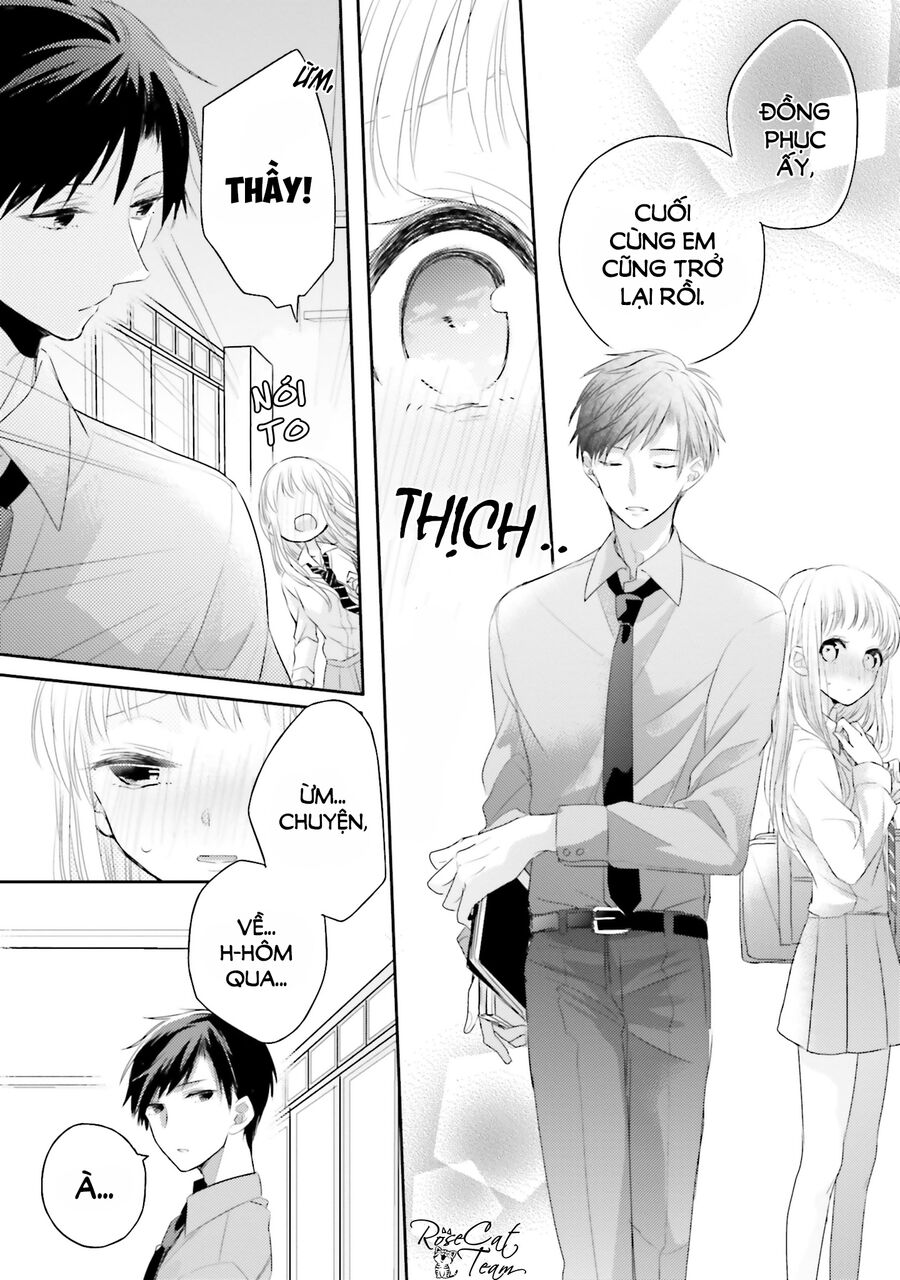 Trò Đùa Của Số Phận Chapter 4 - 16