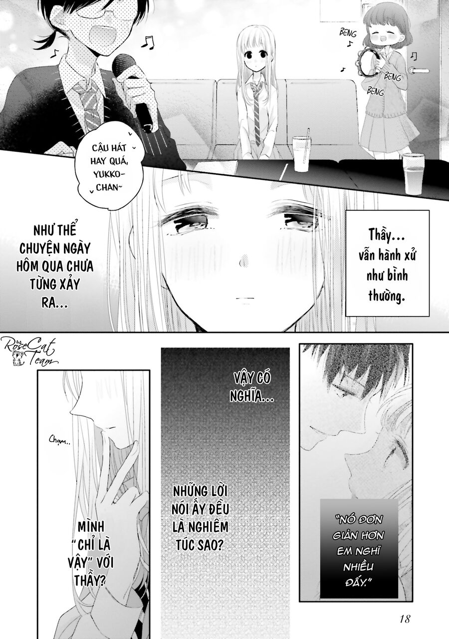 Trò Đùa Của Số Phận Chapter 4 - 18